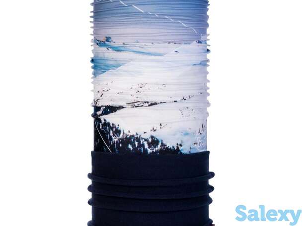 Бандана buff polar  new m-blank blue/night blue, фотография 1