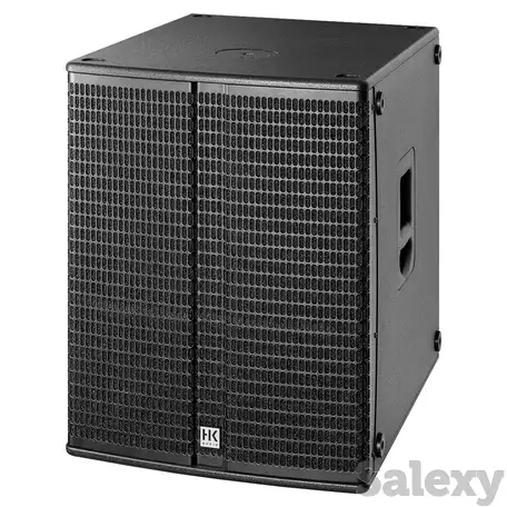 Активный сабвуфер hk audio l sub 1800 suba, фотография 1