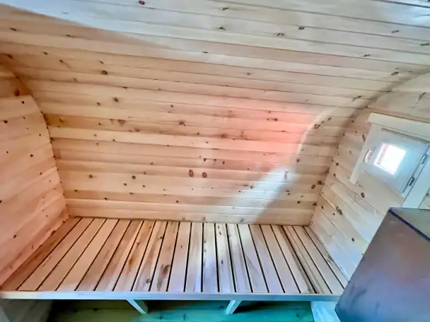 Продам новую квадро-баню из кедра. Казахстан, г. Костанай, фотография 13