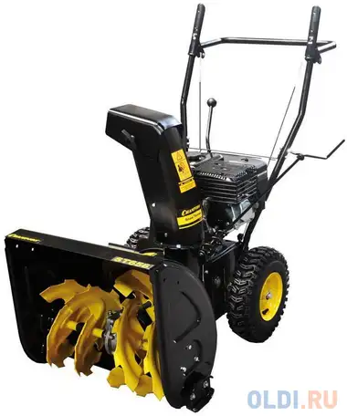 Снегоуборщик champion st 656 6.5 л/с, фотография 1