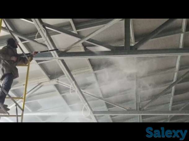 Огнезащитная покраска металлических конструкций, фотография 2