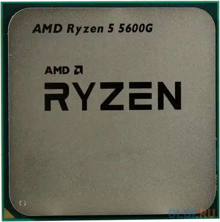 Процессор amd ryzen 5 5600g oem, фотография 1