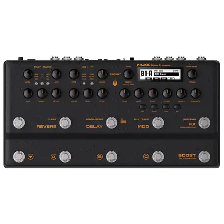 Процессор эффектов nux trident, фотография 1