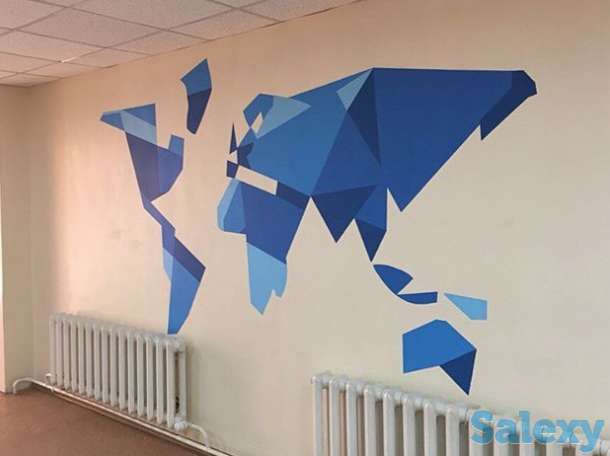 Роспись стен, фотография 2