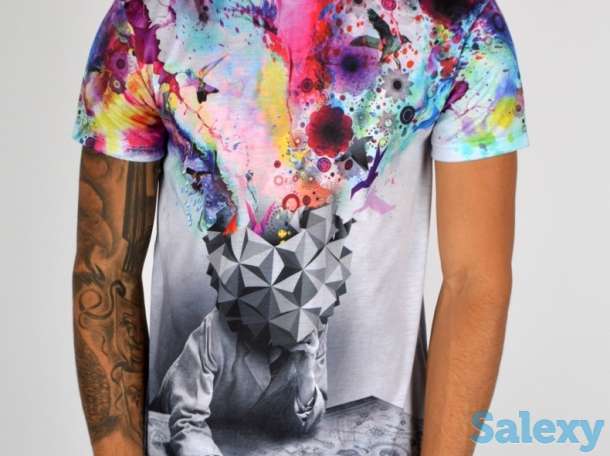 печать на ткани, футболках, топах, платьях, кепках, шторах,, фотография 1