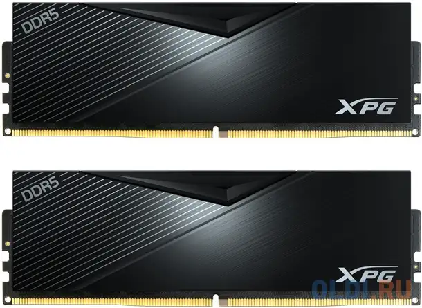 Оперативная память для компьютера a-data xpg lancer dimm 32gb ddr5 6000, фотография 1