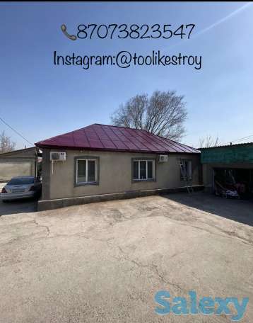 Покраска оцинкованной крыши, фотография 8