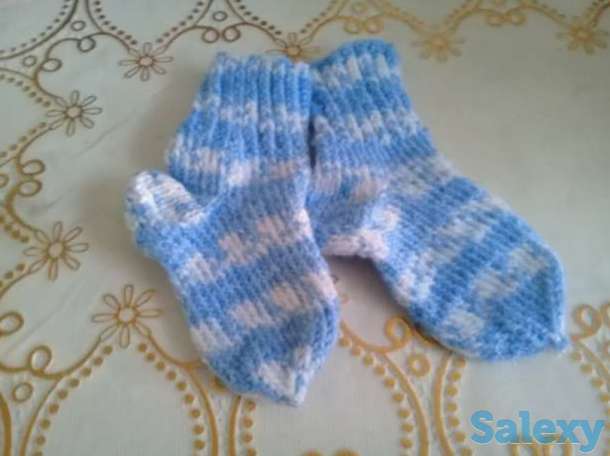 Носочки для девочки и мальчика, фотография 1