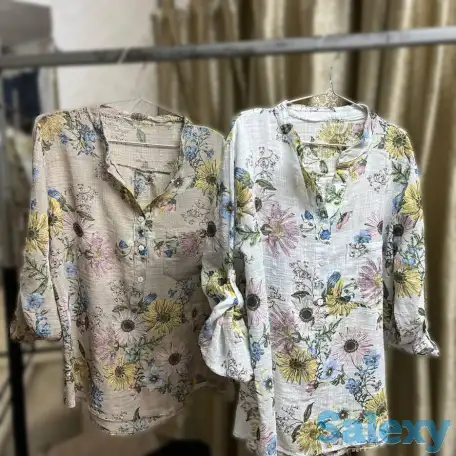 Женская льняная одежда от Puro Lino, Италия, фотография 7