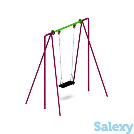 Качели уличные м1 лукоморье ио 11.м.03.02-п, фотография 1