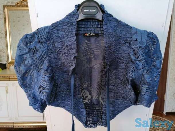 Балеро и платье и накидка., фотография 1