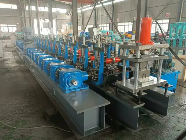 Оборудование по производству балки для откатных ворот модель 70, фотография 2