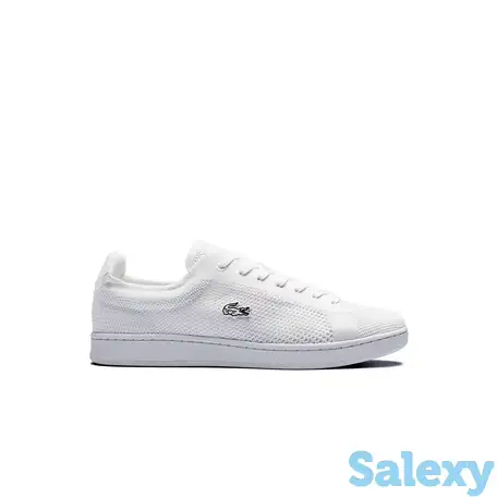 Мужские кеды lacoste carnaby piquee 123 2, фотография 1