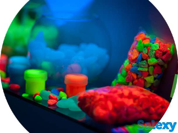 Светящаяся краска для рисования и Hand made Acmelight, фотография 1