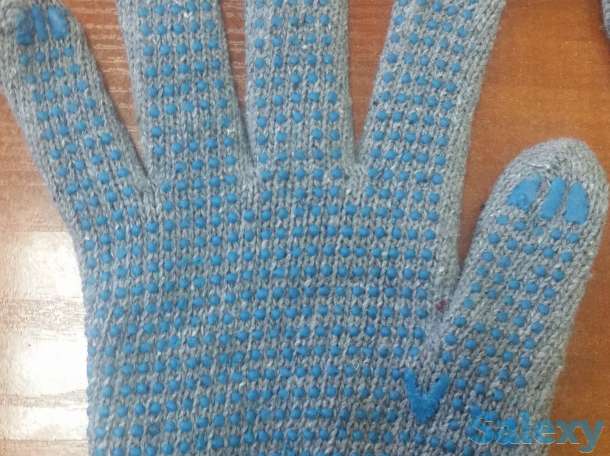 Перчатки рабочиет , перчатки хб, оптом от производителя., фотография 5