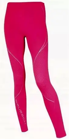 Термобрюки brubeck wmn thermo body guard pink, фотография 19