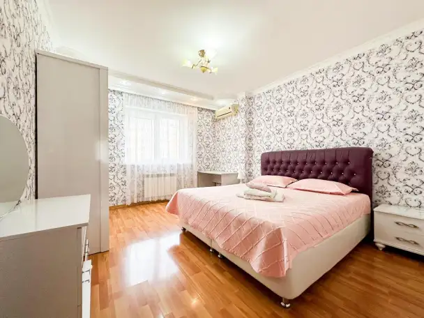 Просторная 3-комнатная квартира, Мкр.Сары Арка 40, фотография 1