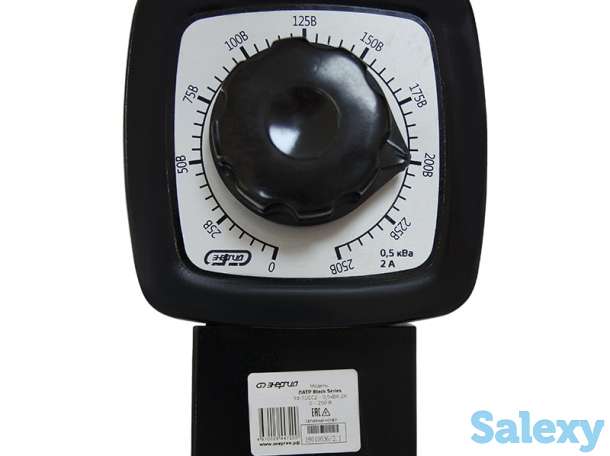 Автотрансформатор (латр) энергия black series tdgc2-0.5ква 2а (0-250v) однофазный, фотография 4