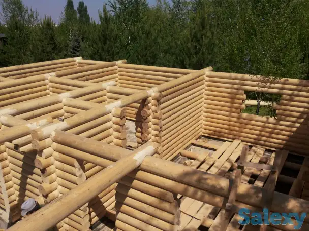 Дома из профилированного бруса., фотография 9