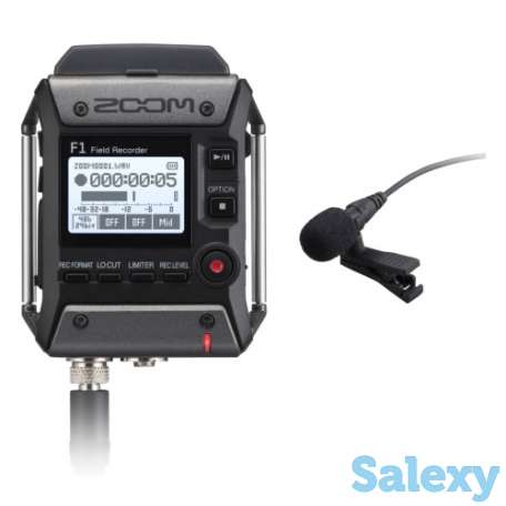 Продам двухканальный портативный аудио рекордер, Zoom F1-LP, фотография 1