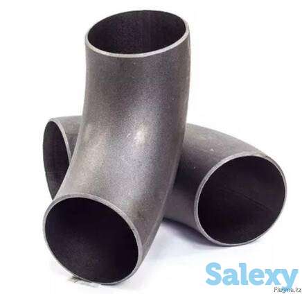 Отводы стальные  чугунные, фотография 1