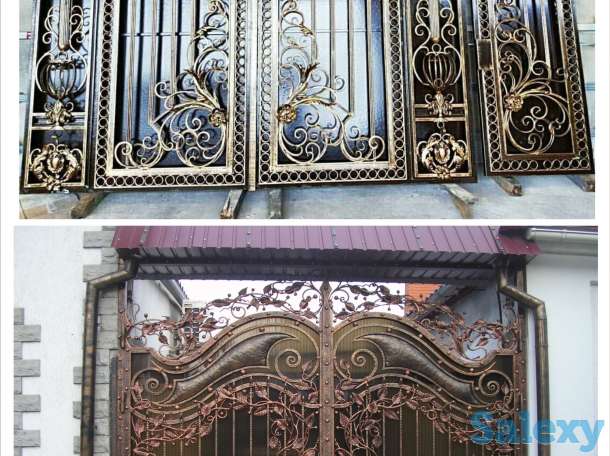 Сварочные кованые работы, фотография 2