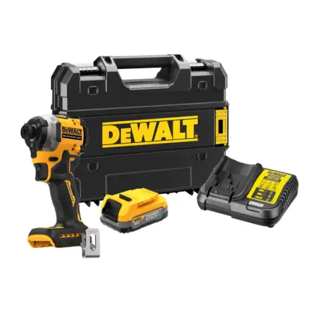 Шуруповерт DeWALT DCF850E1T-QW, фотография 3