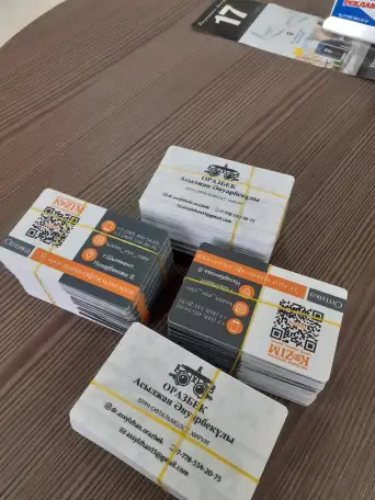 Визитки календари, ламинация, флаеры, журналы, брендирование ручек., фотография 15