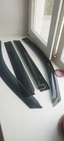 Дефлекторы окон ветровики. Продам, фотография 7
