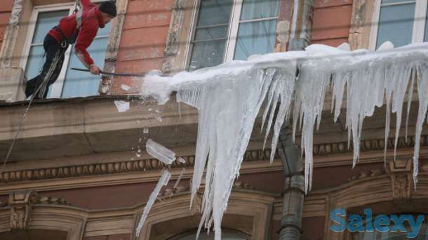 Очистка крыш от снега, наледи и сосулек., фотография 8