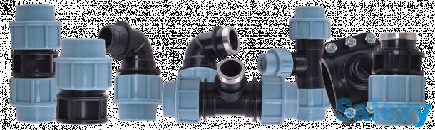 Компрессионные фитинги, фотография 3