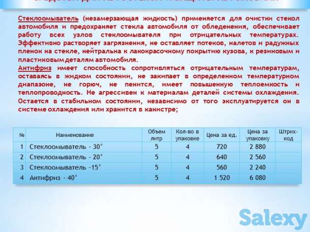 Антисептик, бытовая, авто химия, фотография 11