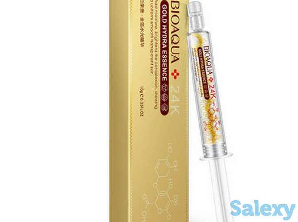 Эссенция для лица bioaqua gold hydra essence, фотография 2
