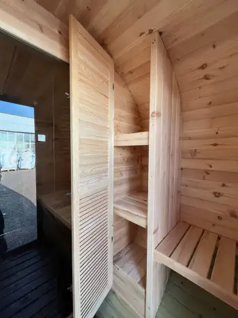 Продам новую квадро-баню из кедра. Казахстан, г. Костанай, фотография 6