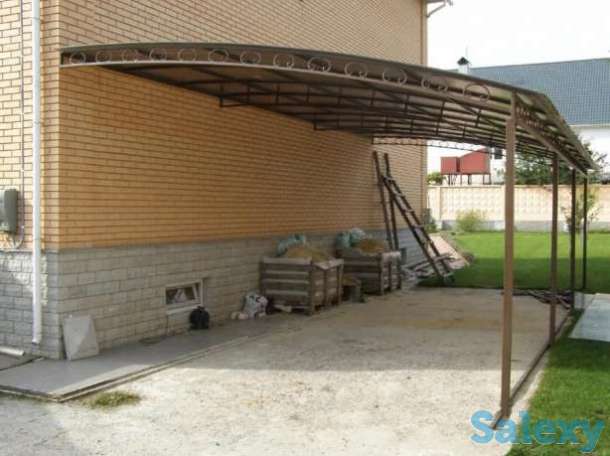 Изготовление навесов, Установка Ворот, Заборов, фотография 5