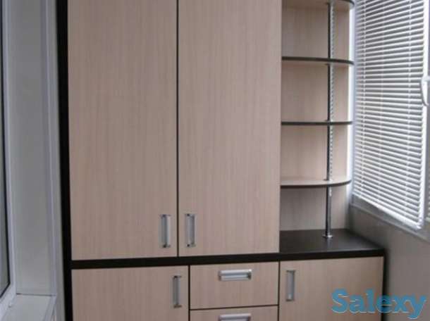 Шкаф на балкон, Гардеробные,Шкаф-купе.Делаем всё в срок, фотография 1