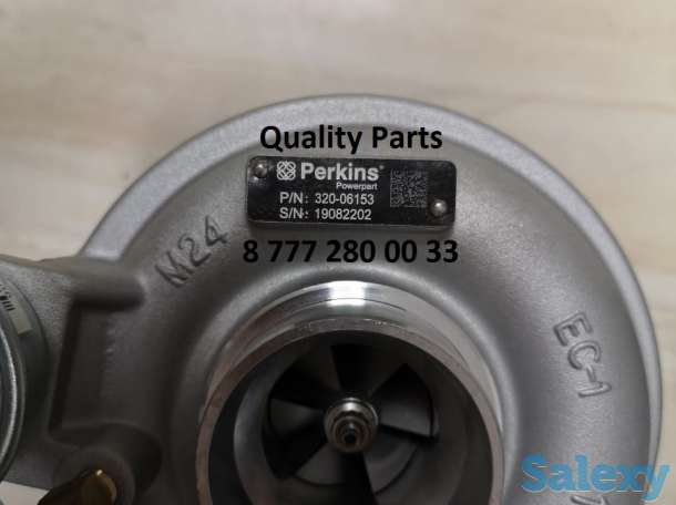 Турбина JCB 3cx Dieselmax 320/06159, 320/06153, 320/06016, фотография 2