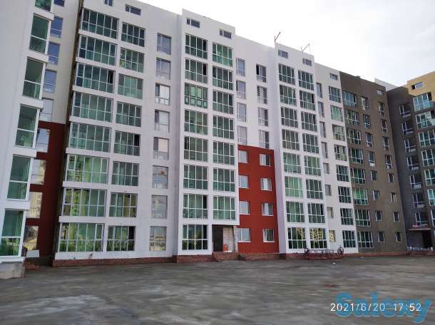 Продам 2комн.кв.,66.5кв, с ремонтом, 2021г, Коргальджинское шоссе 20б/1, фотография 1