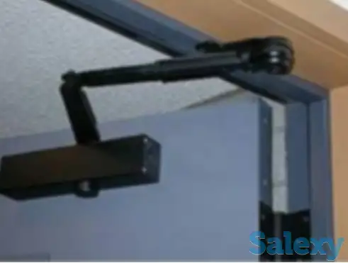 Доводчики дверные, установка, фотография 1