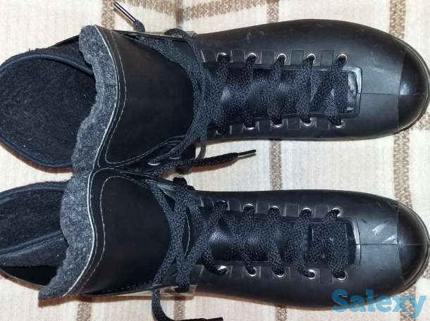 Коньки хоккейные Динамо, фотография 8