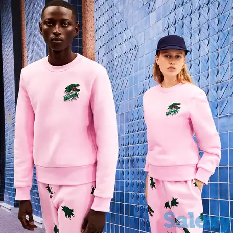 Мужская толстовка lacoste fashion show, фотография 1