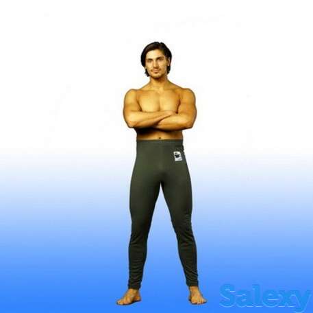 Термобелье брюки liod tamu серые, фотография 1