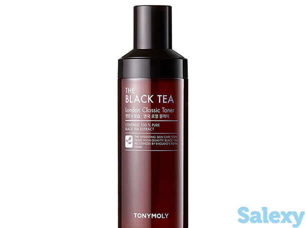 Тонер для лица tony moly the black tea london classic toner, фотография 1