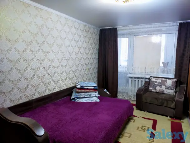 Комфортная 2 ком!! Гостям посуточно Универмаг, Проспект Абая 104, фотография 6