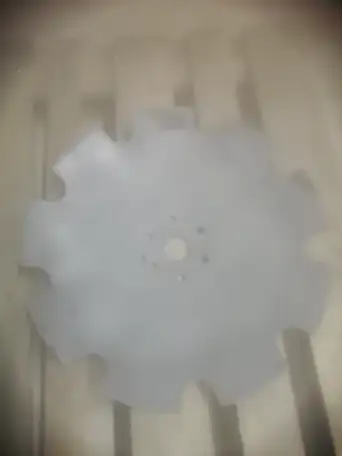 Диск БДМ РЗЗ 1905-22. Борсодержащая сталь., фотография 2