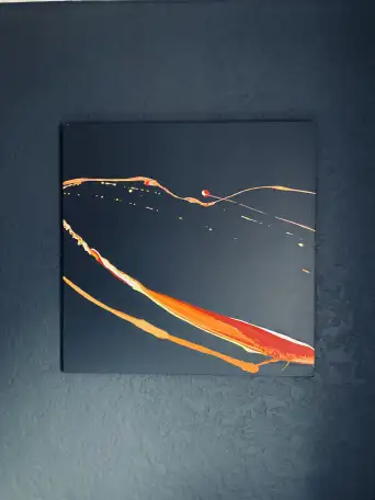 Холст Акрил , Солнечная нить, фотография 2