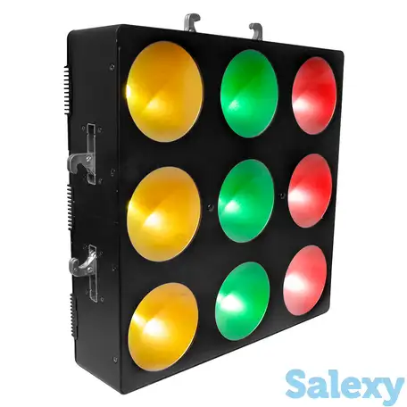 Световой прибор chauvet-dj core 3x3, фотография 1
