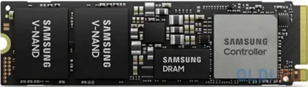 Накопитель ssd samsung 512gb pm991a pci-e nvme m.2 oem (mzvlq512hblu-00b00), фотография 1