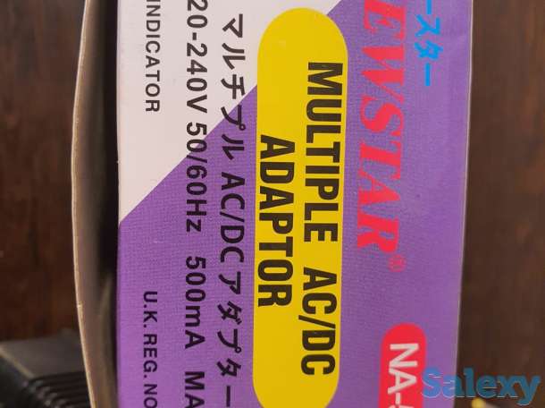 Универсальный блок питания адаптер newstar NA512 AC/DC 500 mA, фотография 6