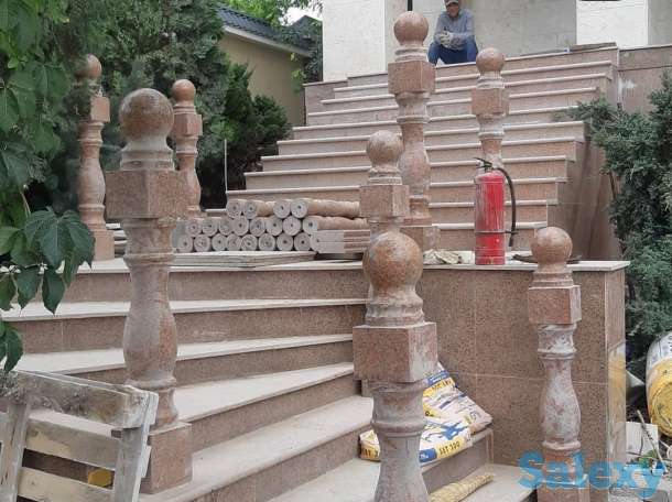 Ступени из натурального и искусственного камня, фотография 7